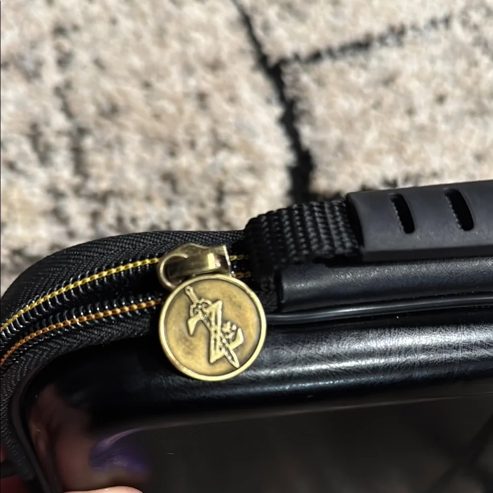 Nintendo Switch Zelda Carrying Case - Black
